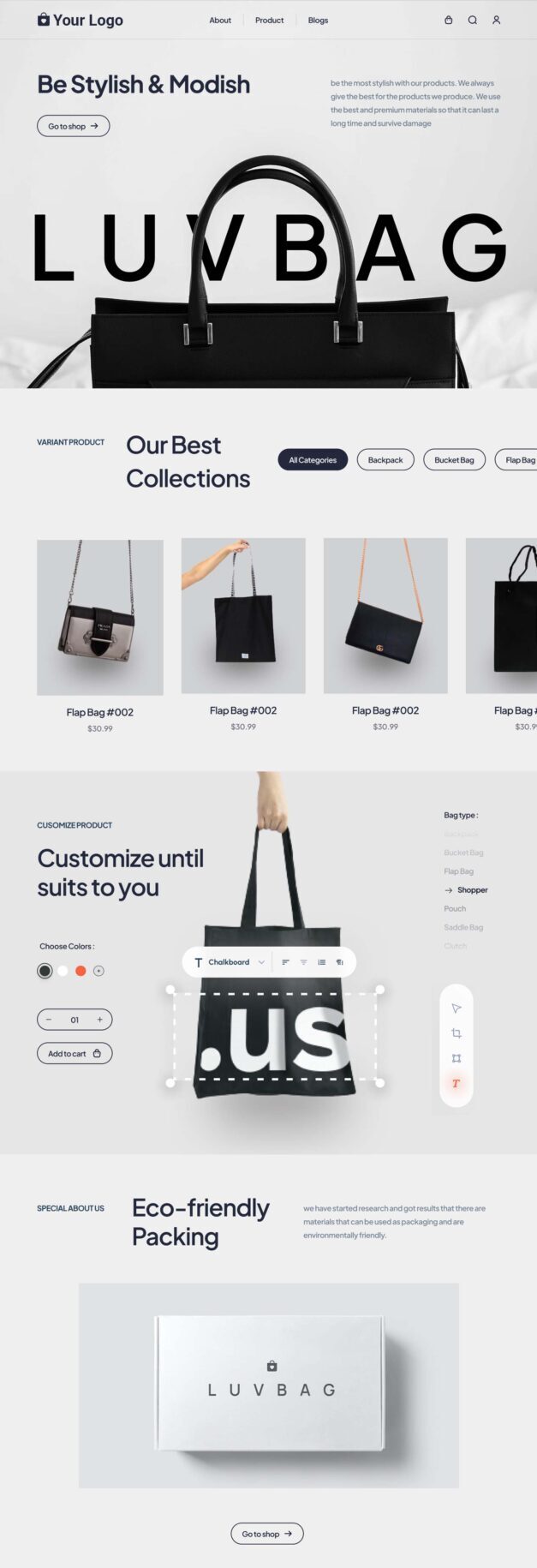 Website & E-commerce Design & Development