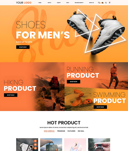 Web &  <br> E-commerce