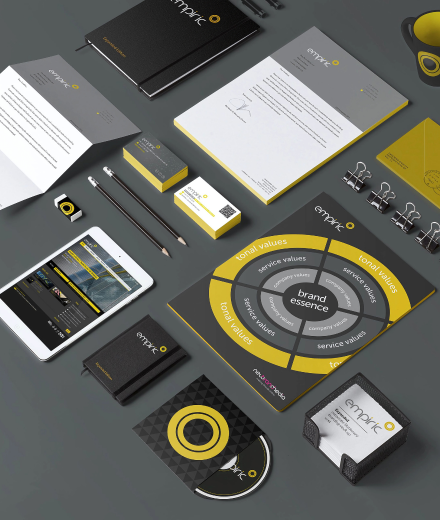 Brand Identity <br>Design